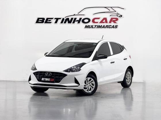 HYUNDAI HB20 1.0 12V FLEX SENSE MANUAL HYUNDAI HB20 1.0 12V FLEX SENSE MANUAL